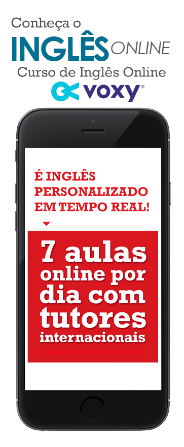 Curso de inglês personalizado on-line